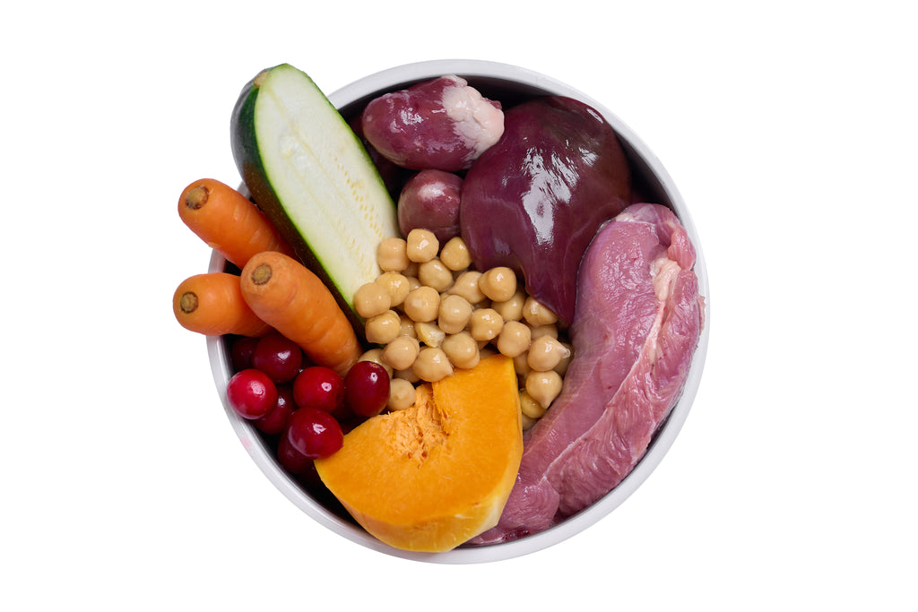 Turkey with Legumes & Seasonal Vegetables