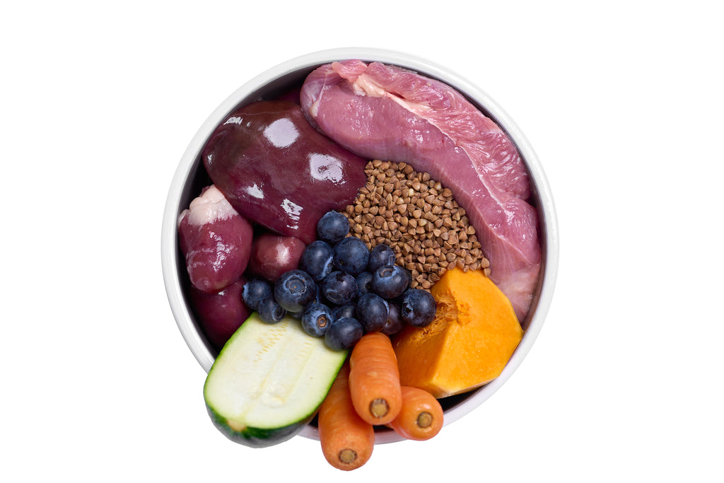 Turkey with Buckwheat & Vegetables