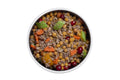 Turkey with Legumes & Seasonal Vegetables