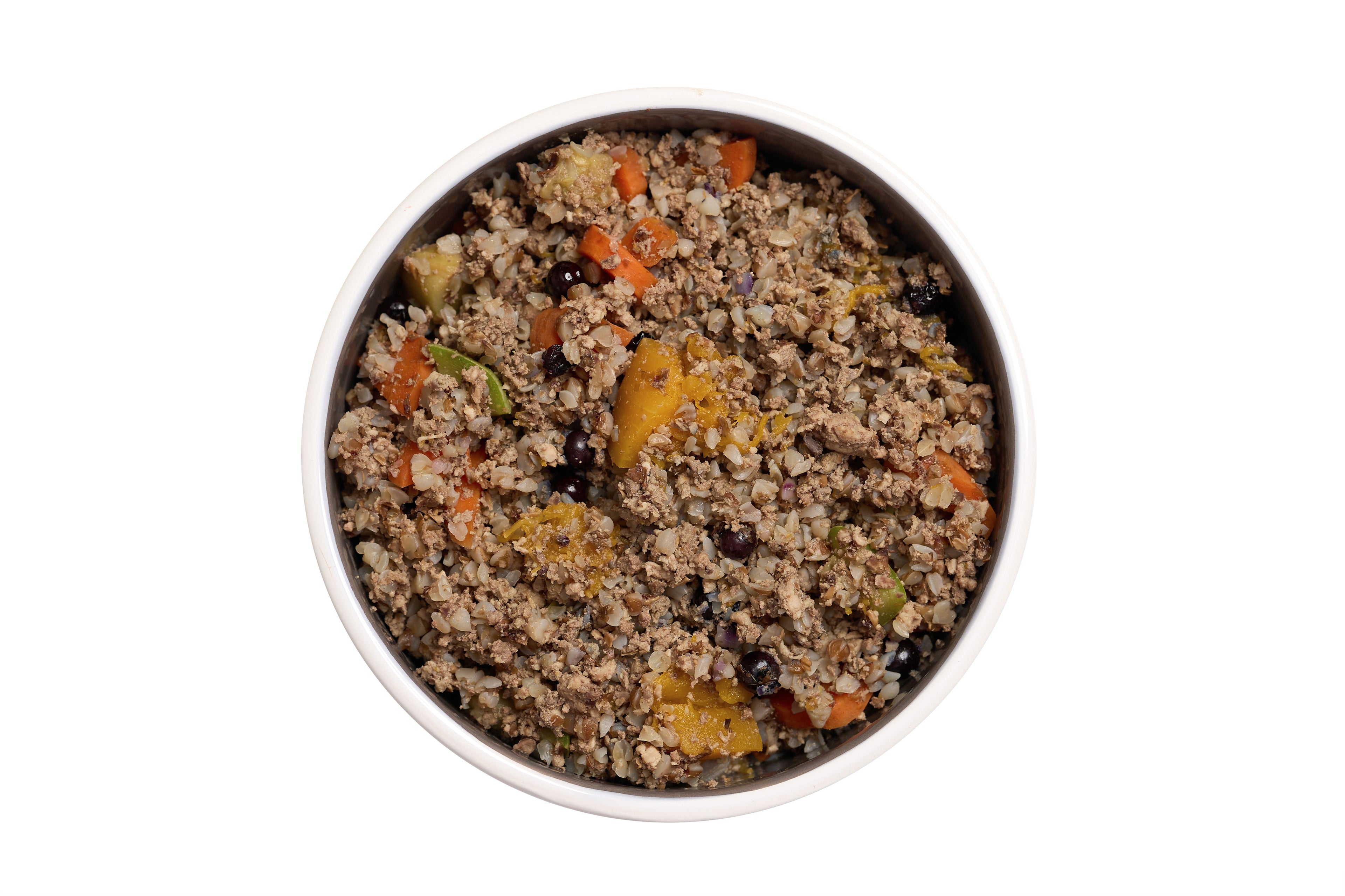 Turkey with Buckwheat & Vegetables