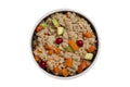 Pollock with Rice & Seasonal Vegetables